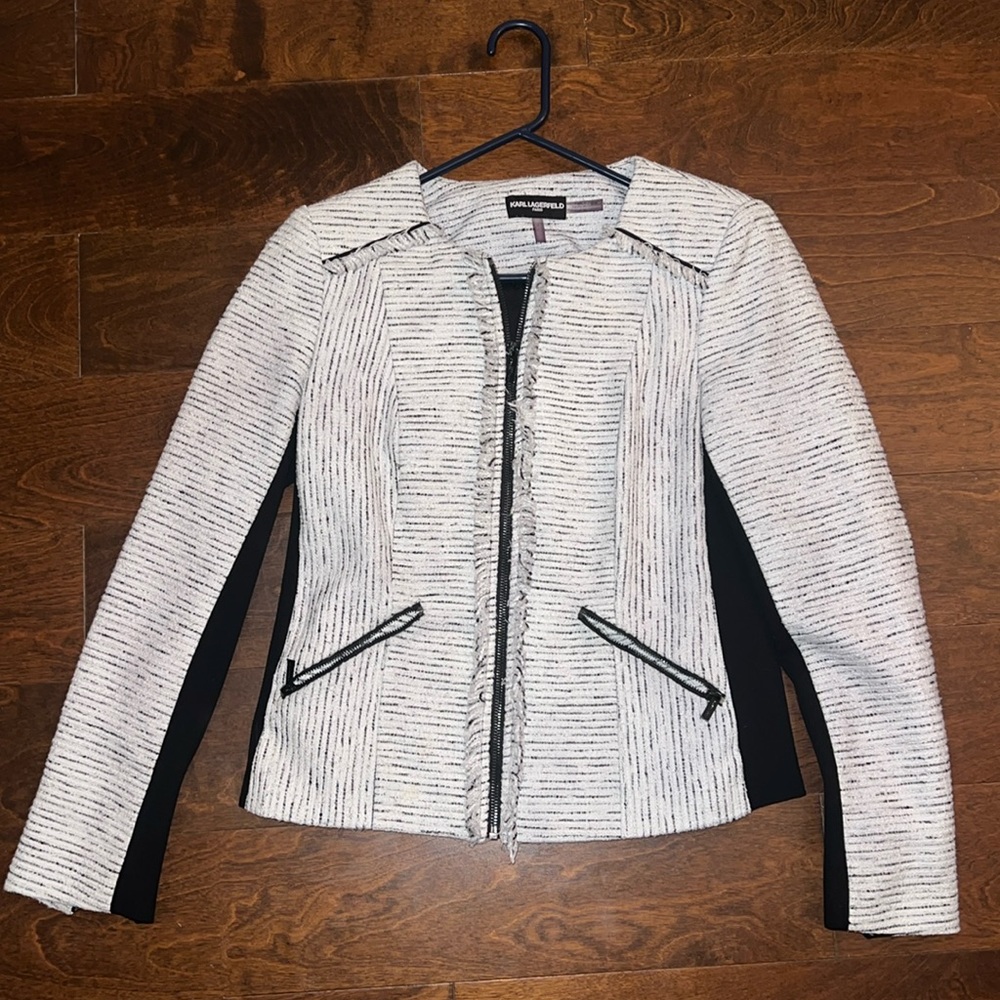 Karl Lagerfeld Women’s Jacket size 4